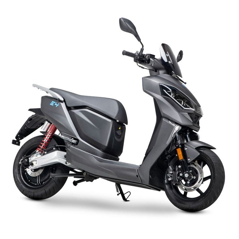 E4 Doppia Batteria (L3E) Omol. 125cc